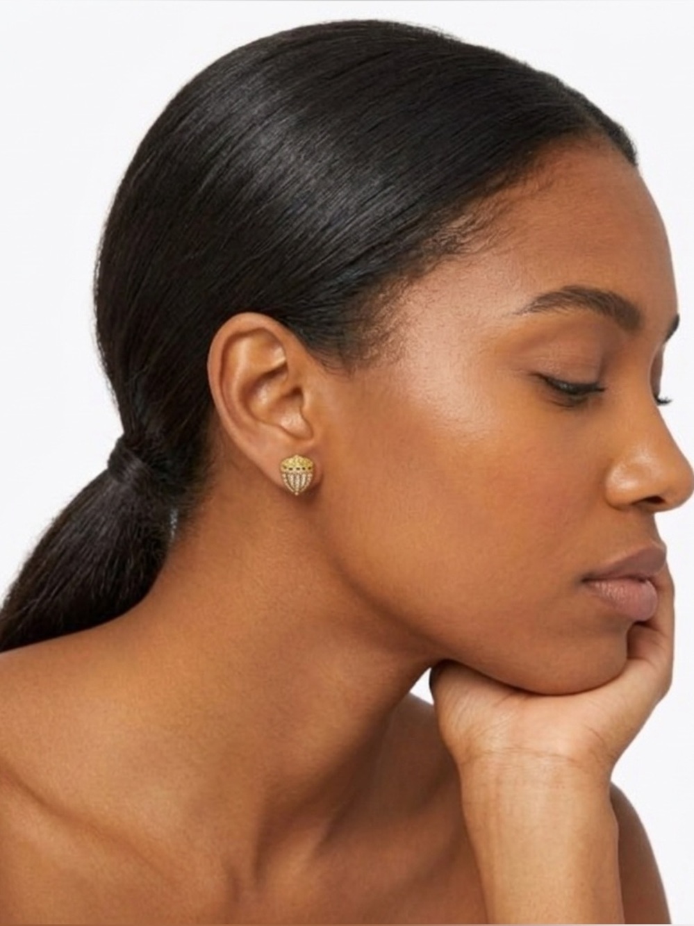 NWT Kurt Geiger Small Eagle Earrings - Picture 2 of 6